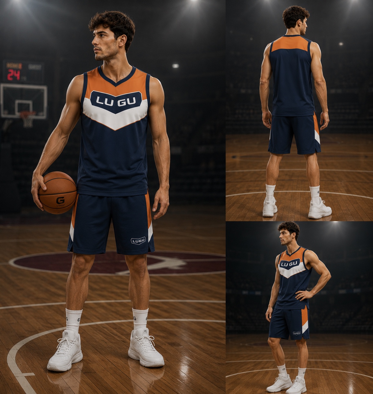 Uniforme deportivo LUGU
